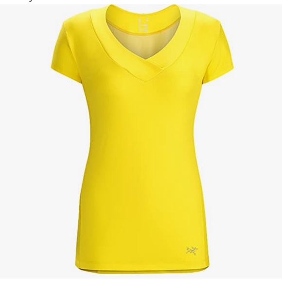 Arc'teryx Tops - Arc’teryx V-Neck Short Sleeve Shirt Sz M